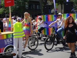 Regenbogenparade 2024